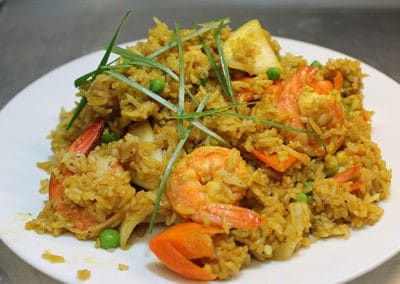 52. Curry Fried Rice